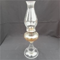 Clear Glass Vintage Oil Lamp