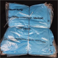 Pack of 10 Disposable Non-Medical Gown