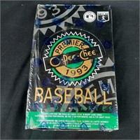 Sealed OPC Premier 1993 Baseball Sealed Box