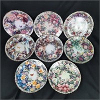 Complete Set Lena Liu Collector Plates
