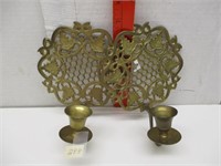 Decorative Gold Candle Holders