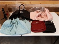 Lot of 5 New Samantha Brown Purses/Handbags
