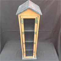 Birdhouse Style Display Stand