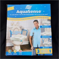 Aquasense Raised Toilet Seat