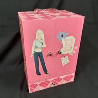 Portable Barbie Wardrobe closet