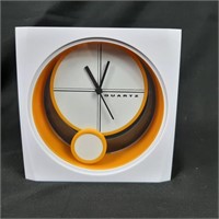 MCM Look Pendulum Quartz Clock