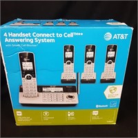 ATT Four Handset Home Phone System