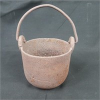 Vintage Cast Iron Small Melting Pot