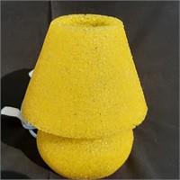 Funky Vintage Yellow Table Lamp