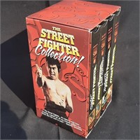 Street Fighter VHS Box Set