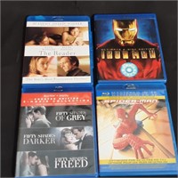 Four Great Movies on Blu-Ray DVD