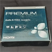 Premium HDMI Switcher with Remote