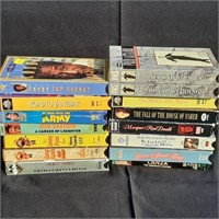 Lot of 15 Classic VHS Movies