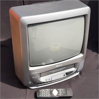 Memorex VHS/TV combo with Remote