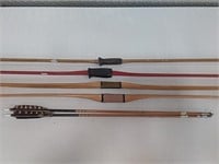 4 Bows & 2 arrows