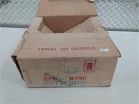 Red Wing Potteries shipping box