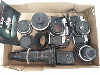 Assrt of old camera's
