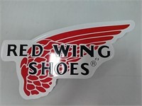 Red Wing Shoe sign