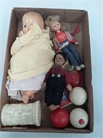 Dolls & balls