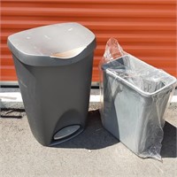 Two New Garbage Bins