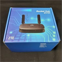 ZTE Brand Rocket Hub WiFi Receiver