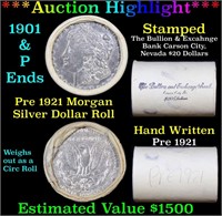 ***Auction Highlight*** Pre 1921 Morgan Silver Dol