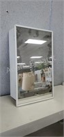 Metal wall mount mirrored storage cabinet Kama