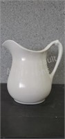 6.5 inch glazed Pottery pitcher