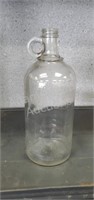 Vintage Anchor Hocking 1 quart glass jug