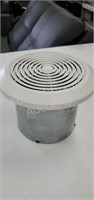 Ventline 9.5 inch diameter round ventilation fan,