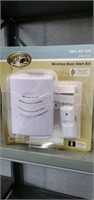 Hampton Bay Wireless door alert kit, open box