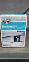 NIP Hampton Bay LED low voltage deck light - 1/2