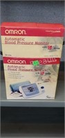 Omron automatic blood pressure monitor, used
