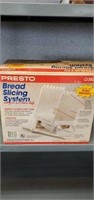 Presto bread slicing system, used