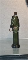 Vintage Avon horse perfume bottle, 9.75 in tall