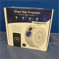 New  Smart star projector