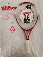Wilson Junior Tennis Racket: New 23"