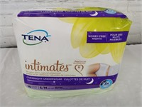 Tena Overnights Underwear Size S/M
