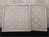 2x Furnace filters by Aerostar 24x24x1 inch.