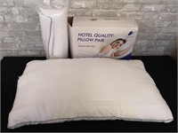 Pair of Pillows Hotel Quality, 20 x 34 in.