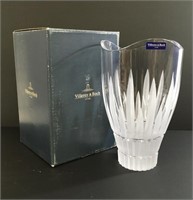 Villeroy & Boch Seagrass Crystal Vase NOS