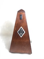 Vintage Mahogany Metronome Germany
