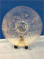 Vintage Clear Fenton Luster Plate