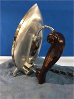 Vintage Featherline Marconi Travel Iron