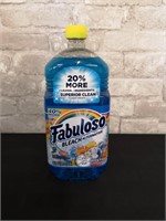 Multi Purpose cleaner Fabuloso bleach alternative