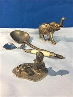 Whimsical Pewter & Metal Collectibles