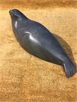 Soapstone Carving of a Seal
