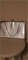 Cdn made vintage silver purse
