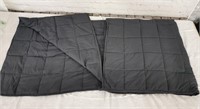 15 Lb Weighted Blanket: 68x46" New