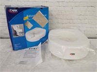 Raised Toilet Seat: New from Carex